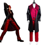 Juego The King of Fighters XV - Iori Yagami Cosplay Disfraz Halloween Carnaval Traje