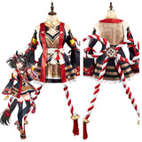 Anime Pretty Derby Kitasan Black Cosplay Disfraz Halloween Carnaval Traje