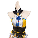 Juego Naraka: Bladepoint -Kurumi Cosplay Disfraz Halloween Falda Vestido Carnaval Traje Mujer Per.