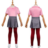Película Turning Red Mei Niños Cosplay Disfraz Traje Fiesta Navidad Carnaval