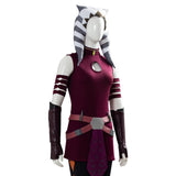 Serie de TV Star Wars: The Clone Wars Ahsoka Tano Traje Cosplay Disfraz