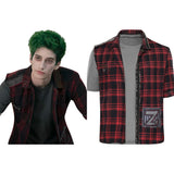 Película Zombies 3 Zed Camiseta Cosplay Traje Fiesta 3D Impreso Casual Navidad