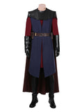 Película Star Wars: The Clone Wars Anakin Skywalkeri Adulto Abrigo Capa Uniforme Cosplay Disfraz Halloween Carnaval Fiesta