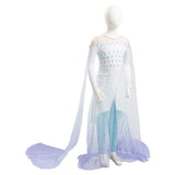 Anime Frozen Ahtohallan Elsa Niños Cosplay Disfraz Halloween Falda Vestido Carnaval Traje Per.