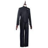 Anime Jujutsu Kaisen Gojo Satoru Uniforme Cosplay Disfraz Halloween Carnaval Traje hombre Per.