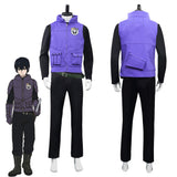 Anime World Trigger Miwa Squad Cosplay Disfraz Navidad Halloween Carnaval Fiesta Traje