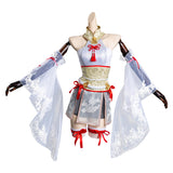 Juego Naraka: Bladepoint -Kurumi Cosplay Disfraz Halloween Falda Vestido Carnaval Traje mujer Per.