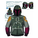 Series de Televisión Mandalorian Sudadera Cosplay Navidad Fiesta 3D Impreso Casual
