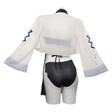 Juego Genshin Impact Yelan Adulto Bañador De Mujer Cosplay Disfraz Halloween Carnaval Fiesta DISFRAZDEDIADEBRUJAS.ES®