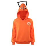 Anime Chainsaw Man Pochita Cosplay Disfraz Sudadera Traje Fiesta Halloween Carnaval DISFRAZDEDIADEBRUJAS.ES®