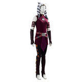 Serie de TV Star Wars: The Clone Wars Ahsoka Tano Traje Cosplay Disfraz