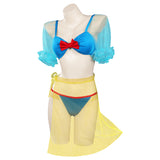 Película Snow White Bañador De Mujer Adulto Cosplay Trajes De Disfraces De Halloween Carnaval Fiesta