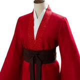 Película Mulan Hanfu Cosplay Disfraz Tradicional China Fiesta