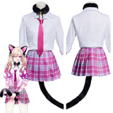 Anime My Dress-Up Darling Kitagawa Marin Cosplay Navidad Disfraz Traje Vestido