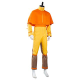 Anime Avatar: The Last Airbender Avatar Aang Accesorios Halloween Carnaval Cosplay Disfraz