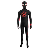 Película Spider-Man: Across The Spider Verse Miles Morales Adulto Cosplay Disfraz Halloween Carnaval Fiesta