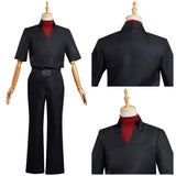 Película The Black Phone - The Grabber Cosplay Disfraz Traje Navidad Carnaval Fiesta