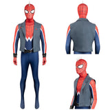 Película Spider-Man: Across The Spider-Verse Spider Punk Cosplay Adulto Traje De Carnaval Halloween Fiesta