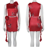 Juego Resident Evil 4 Ada Wong Disfraz Cosplay Adulto Vestido Trajes De Disfraces Fiesta Halloween Carnaval