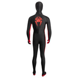 Película Spider-Man: Across The Spider Verse Miles Morales Adulto Cosplay Disfraz Halloween Carnaval Fiesta