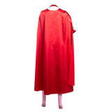 Series de TV WandaVision Scarlet Witch Wanda Maximoff Mono Capa Cosplay Disfraz Halloween Fiesta Conjunto Carnaval Per.