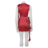 Juego Resident Evil 4 Ada Wong Disfraz Cosplay Adulto Vestido Trajes De Disfraces Fiesta Halloween Carnaval