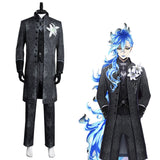 Juego Twisted-Wonderland -Idia Cosplay Halloween Disfraz Fiesta Conjunto Carnaval Traje Per.