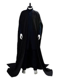 Película Harry Potter Severus Snape Capa Larga Adulto Cosplay Disfraz Halloween Carnaval Fiesta