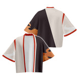 Juego Genshin Impact Kaedehara Kazuha Cosplay Capa Kimono Cárdigan Abrigo Toga Pijama Casual