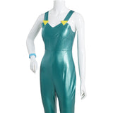 Anime JoJo's Bizarre Adventure Stone Ocean Gourmet Fighter F. F Cosplay Disfraz Navidad Carnaval Fiesta Traje Per.