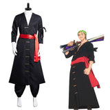 Anime One Piece Wano Country Roronoa Zoro Kimono Cosplay Disfraz Navidad Halloween Carnaval Traje