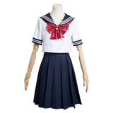 Anime Akebi‘s Sailor Uniform - Komichi Akebi Uniforme Cosplay Traje Disfraz Falda Vestido Carnaval Navidad