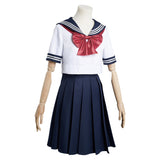 Anime Akebi‘s Sailor Uniform - Komichi Akebi Uniforme Cosplay Traje Disfraz Falda Vestido Carnaval Navidad