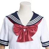 Anime Akebi‘s Sailor Uniform - Komichi Akebi Uniforme Cosplay Traje Disfraz Falda Vestido Carnaval Navidad