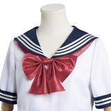 Anime Akebi‘s Sailor Uniform - Komichi Akebi Uniforme Cosplay Traje Disfraz Falda Vestido Carnaval Navidad