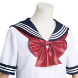 Anime Akebi‘s Sailor Uniform - Komichi Akebi Uniforme Cosplay Traje Disfraz Falda Vestido Carnaval Navidad