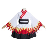 Anime Demon Slayer Rengoku Kyoujurou Kimono Vestido Cosplay Disfraz Navidad Carnaval Fiesta Traje