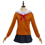 Anime Friend Game Shiho Sawaragi Cosplay Navidad Disfraz Traje Vestido Falda