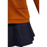 Anime Friend Game Shiho Sawaragi Cosplay Navidad Disfraz Traje Vestido Falda