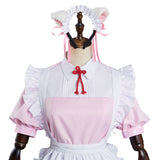 Anime Demon Slayer Tsuyuri Kanao cosplay Mucama Lolita Cosplay Vestido Gato Oreja Fiesta Disfraz-DISFRAZDEDIADEBRUJAS.ES®