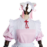 Anime Demon Slayer Tsuyuri Kanao cosplay Mucama Lolita Cosplay Vestido Gato Oreja Fiesta Disfraz-DISFRAZDEDIADEBRUJAS.ES®