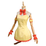 Anime Tokyo Mew Mew Huang Bu-Ling Cosplay Disfraz Traje Vestido Falda Navidad Conjunto Carnaval