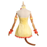 Anime Tokyo Mew Mew Huang Bu-Ling Cosplay Disfraz Traje Vestido Falda Navidad Conjunto Carnaval