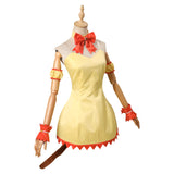 Anime Tokyo Mew Mew Huang Bu-Ling Cosplay Disfraz Traje Vestido Falda Navidad Conjunto Carnaval