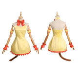 Anime Tokyo Mew Mew Huang Bu-Ling Cosplay Disfraz Traje Vestido Falda Navidad Conjunto Carnaval