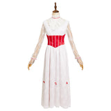 Película Mary Poppins 1964 Mary Poppins Cosplay Navidad Disfraz Traje Vestido