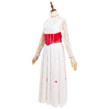 Película Mary Poppins 1964 Mary Poppins Cosplay Navidad Disfraz Traje Vestido