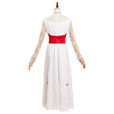 Película Mary Poppins 1964 Mary Poppins Cosplay Navidad Disfraz Traje Vestido