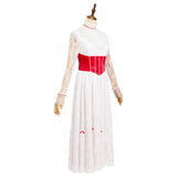 Película Mary Poppins 1964 Mary Poppins Cosplay Navidad Disfraz Traje Vestido