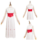 Película Mary Poppins 1964 Mary Poppins Cosplay Navidad Disfraz Traje Vestido